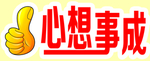 心想事成