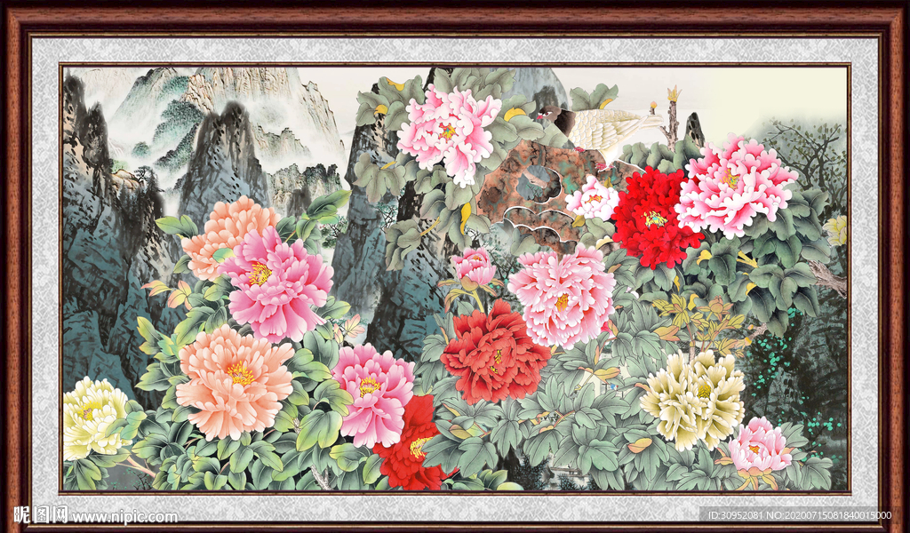 花开富贵