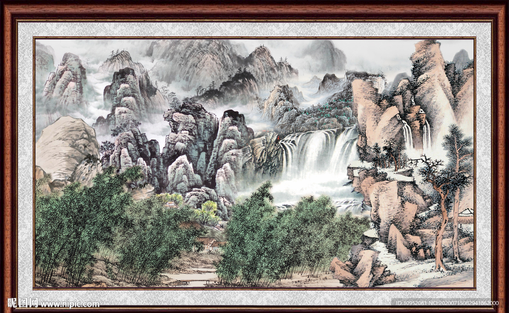 山水画