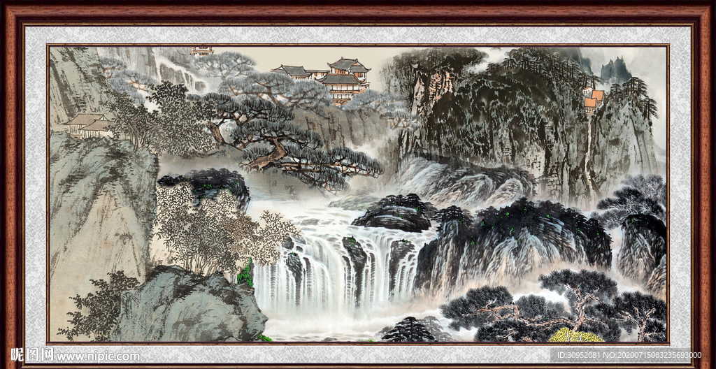 山水画