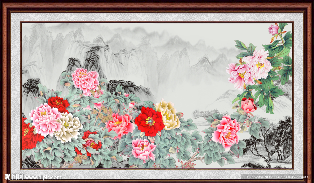 花开富贵