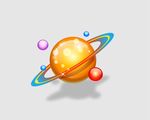 矢量星球行星