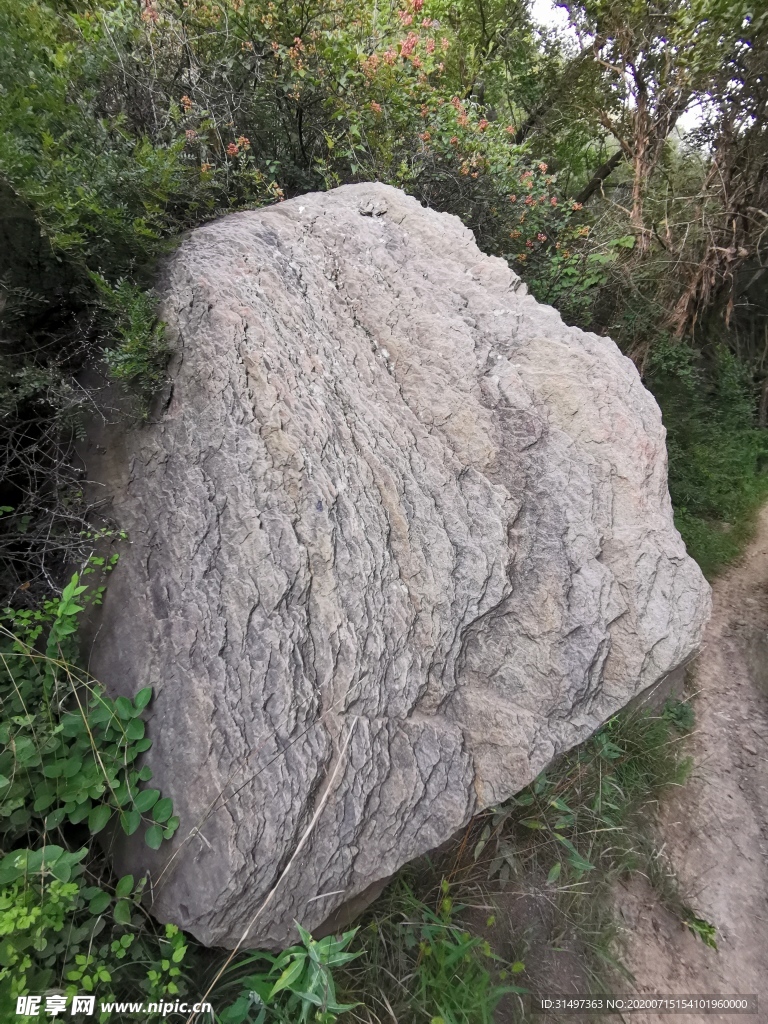 贝壳石