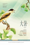 大暑海报