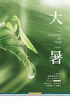 大暑 海报