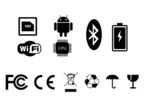 电子产品logo标志标识