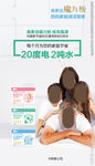 衣物洗涤创意海报