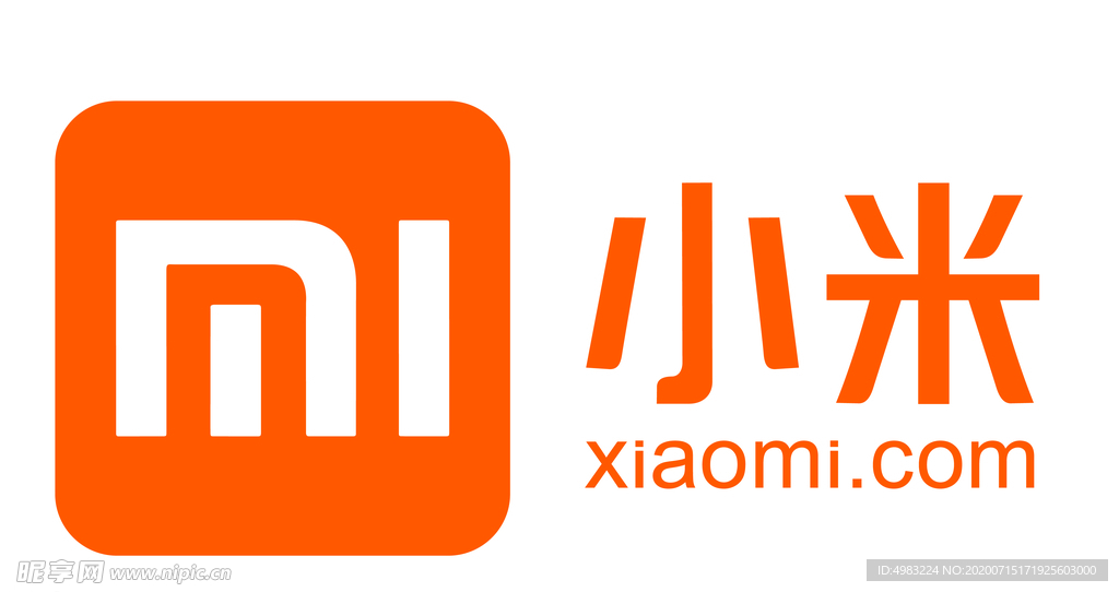 小米logo