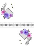 菱形花朵