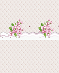 波纹花朵