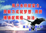 高考手举牌