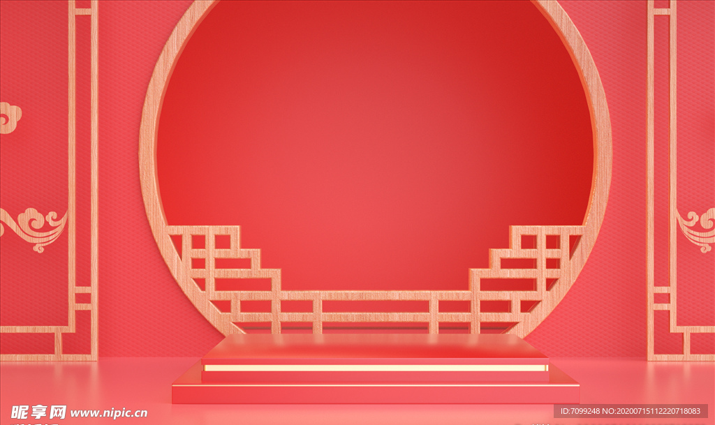 立体展台