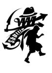 舞团logo设计图