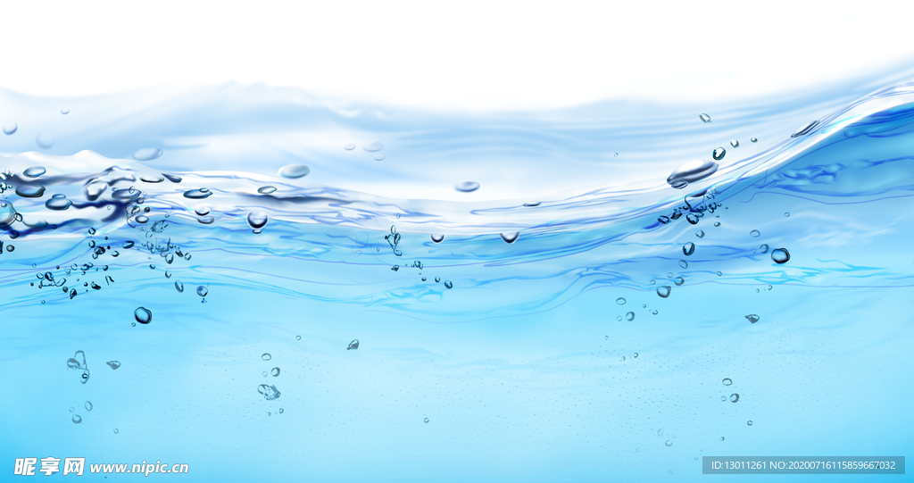 动感水波水底
