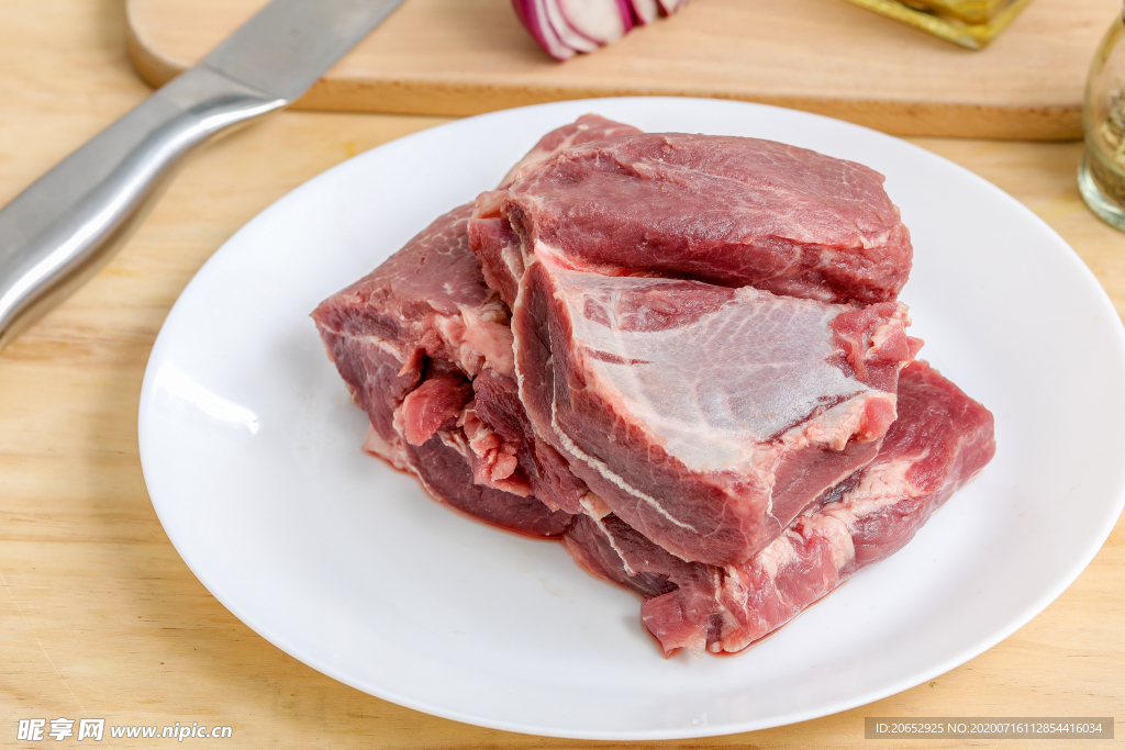 肉 菜