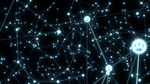 4k视频 点线科幻视频