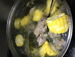 玉米排骨