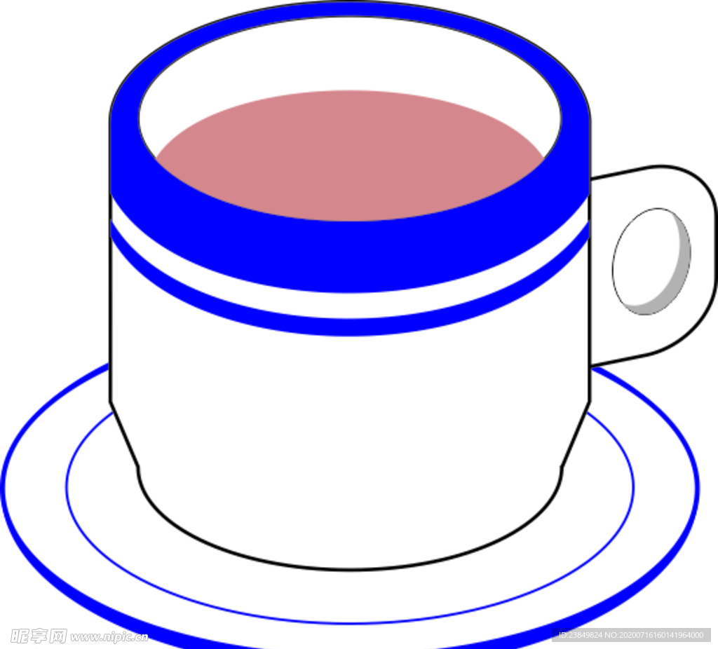 咖啡杯子