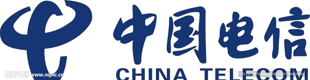 中国电信logo