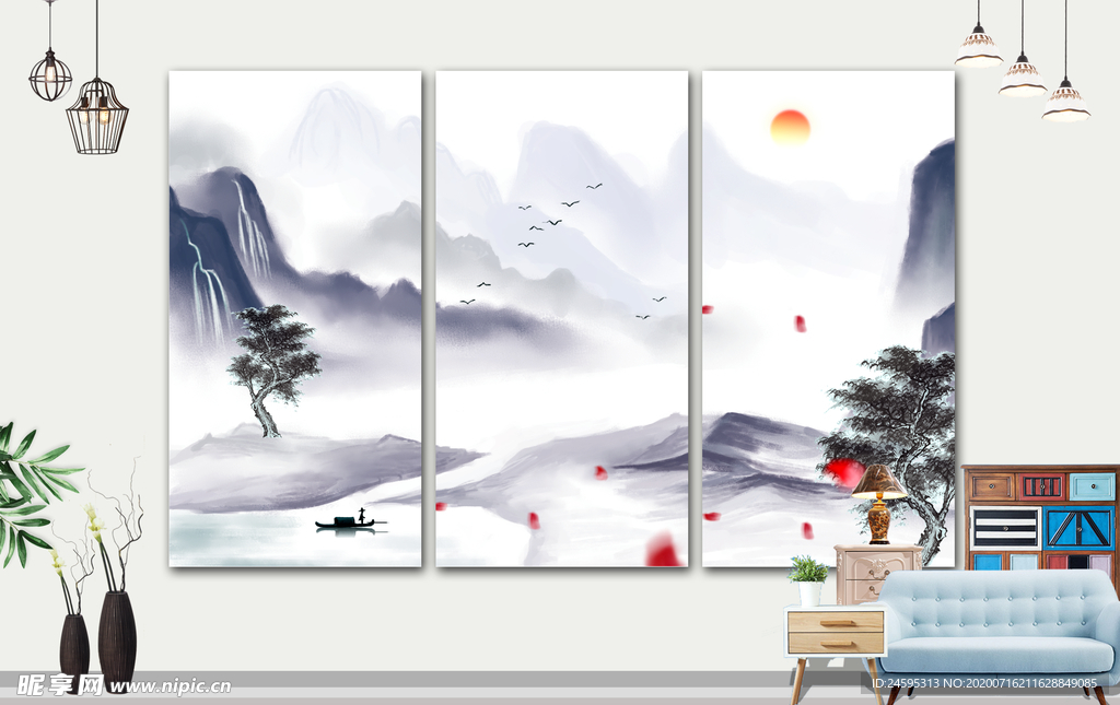 山水画