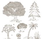 花草树木