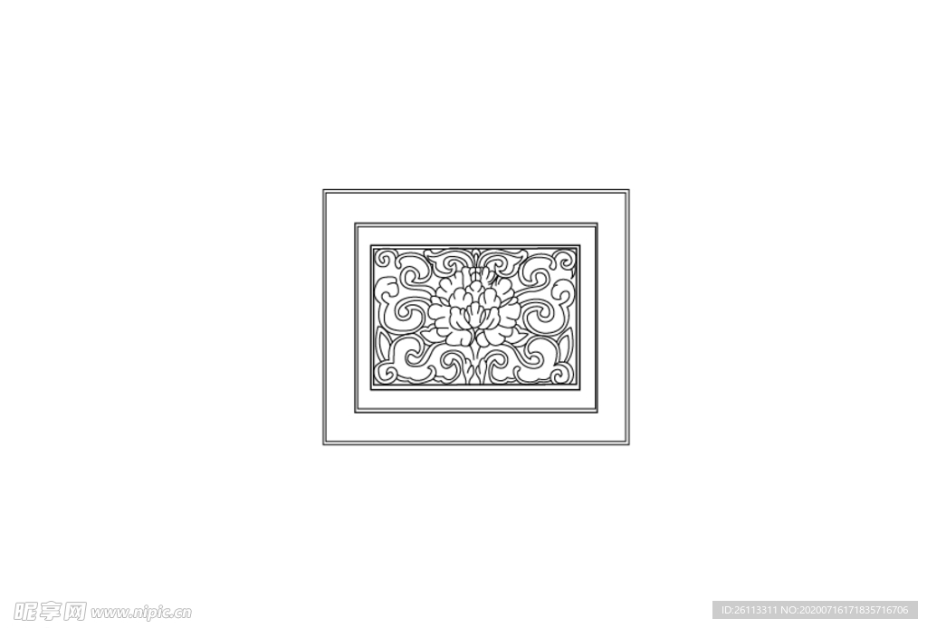 中国古典花纹