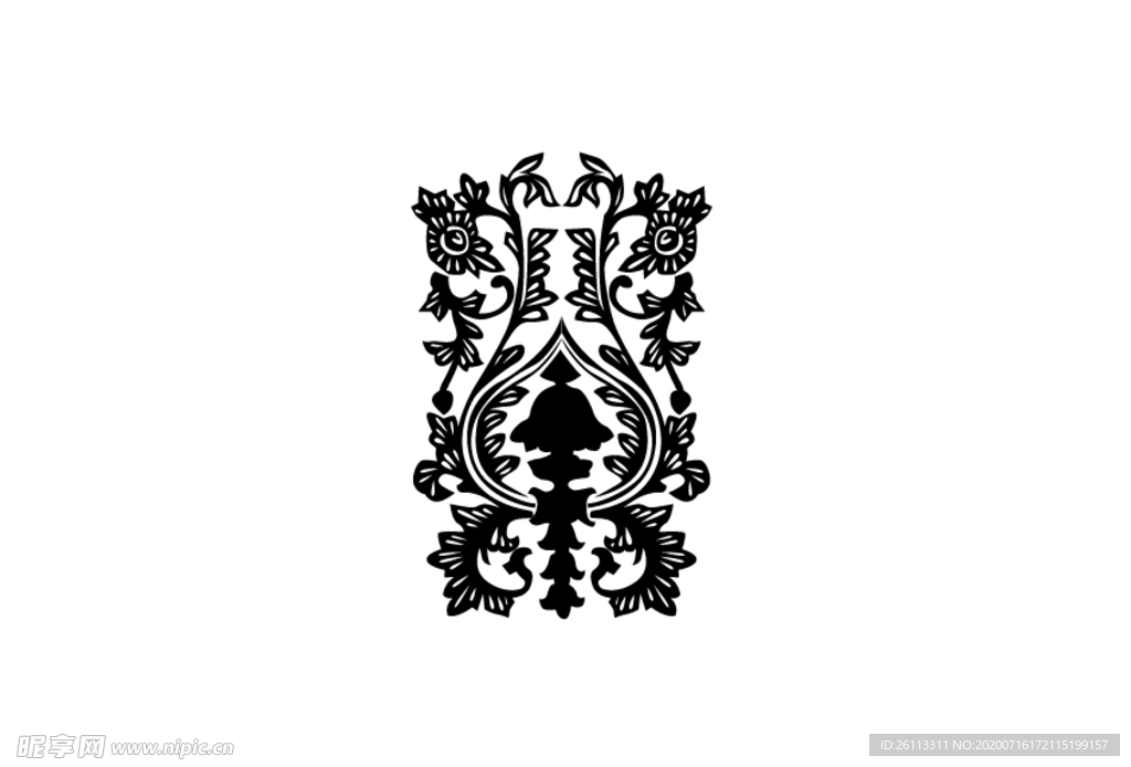 中国古典花纹