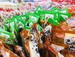 超市散装零食豆干