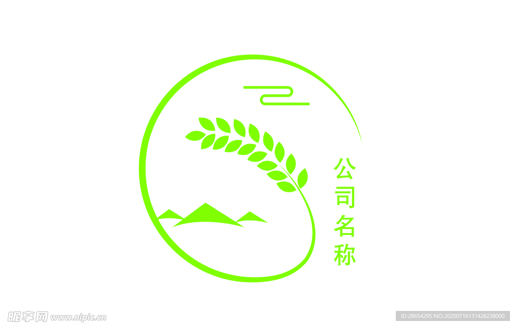 五谷logo