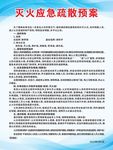 公司企业灭火应急疏散预案