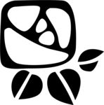 黑色纹身图案