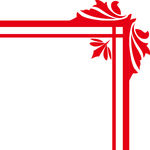 花纹边框