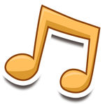 卡通音符