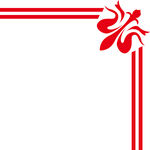 中国风花纹边框