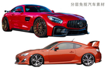 高清免抠汽车素材