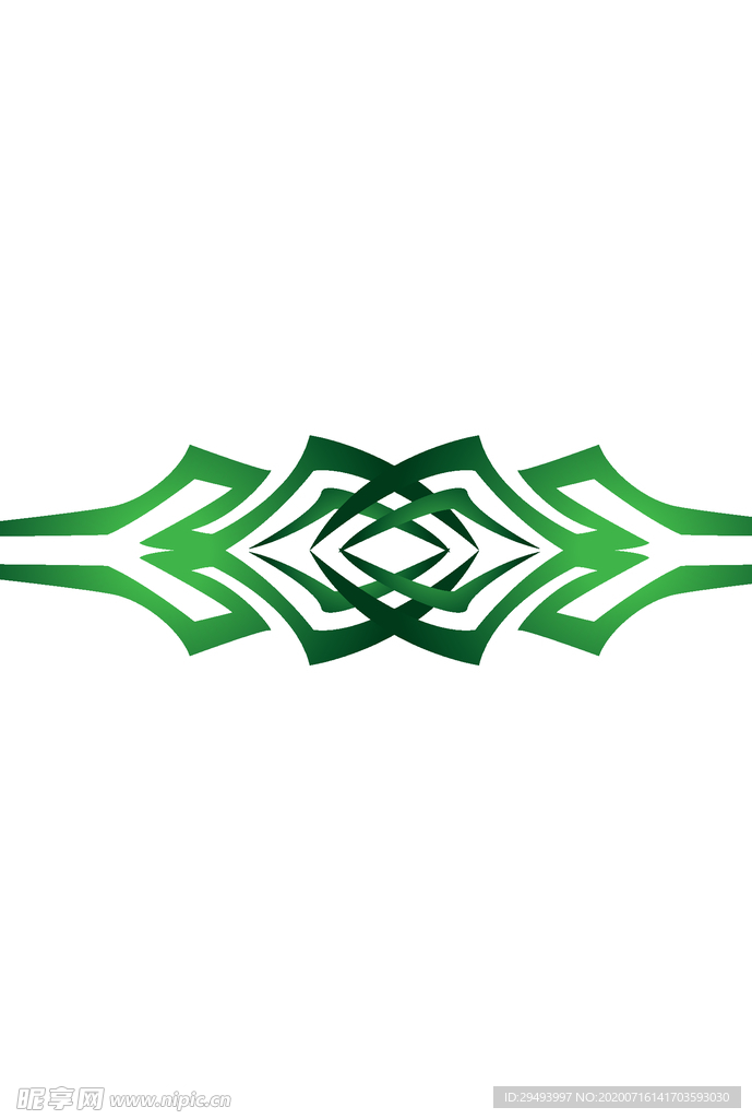 中式花边图案