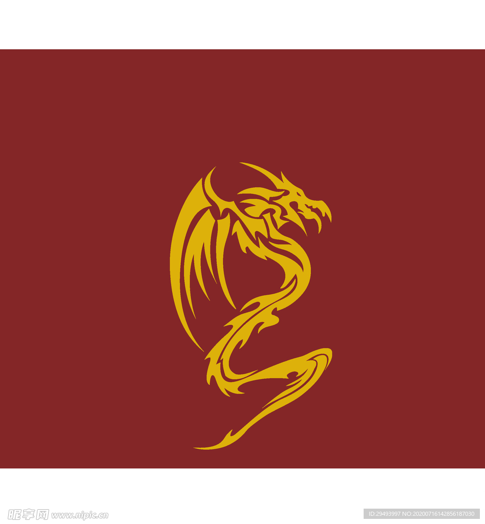 中式花边图案