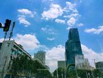 城市蓝天
