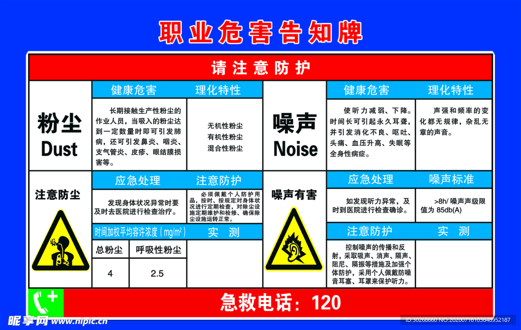 职业危害