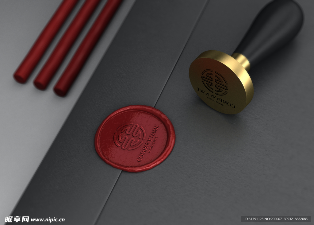 logo样机