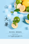 大暑海报