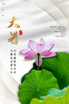 大暑海报