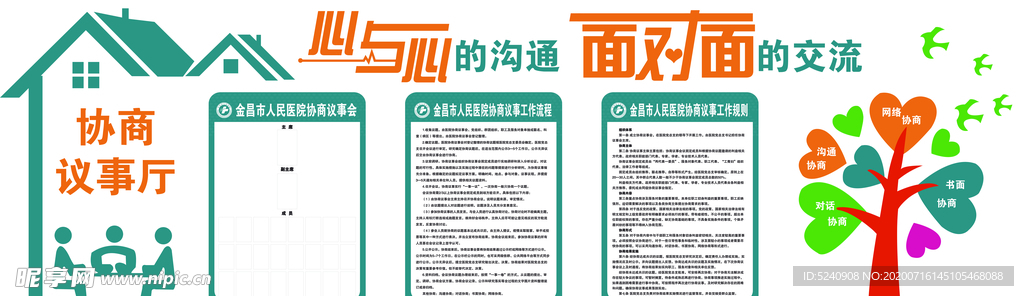 医院文化墙