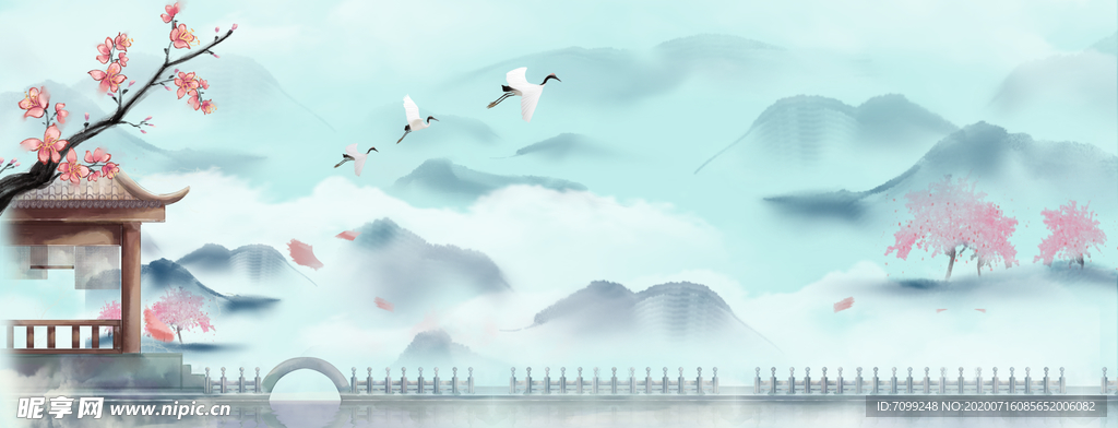 大气水墨 中国风