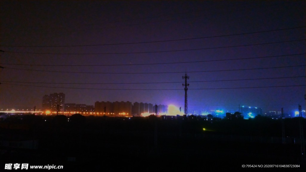 夜晚