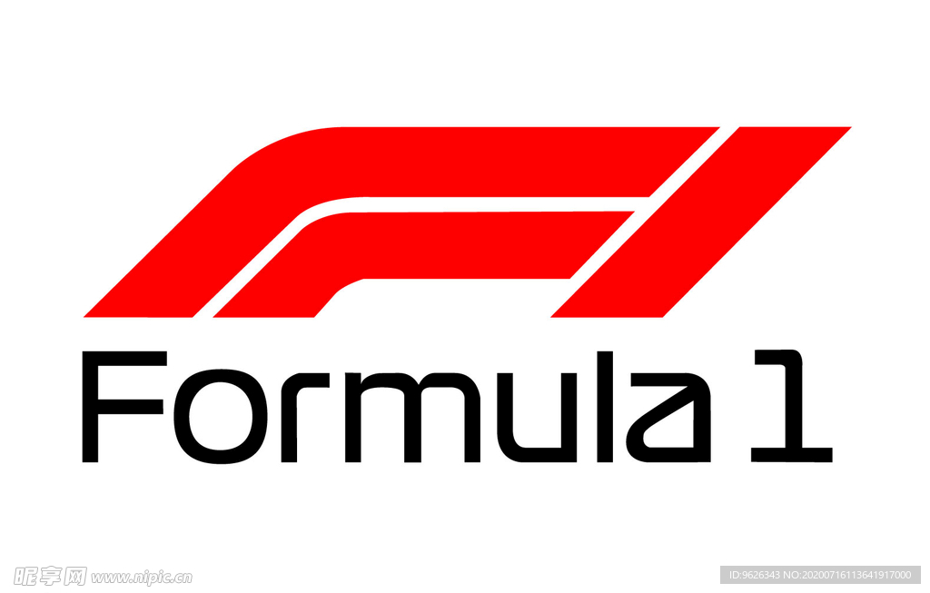 F1 LOGO 方程式赛车