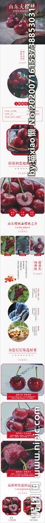 大樱桃详情页