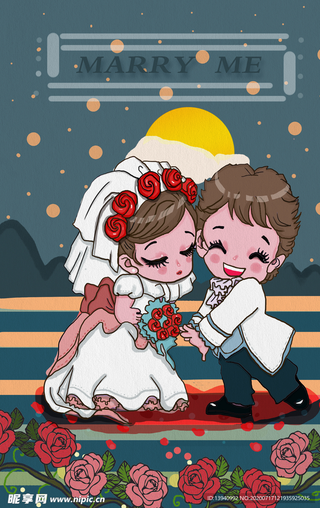 结婚素材