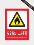 安全防火人人有责