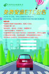 中国邮政ETC海报